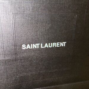 Yves Saint Laurent Black Shopping Bag